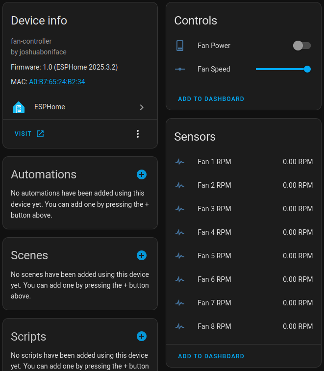 HomeAssistant Device